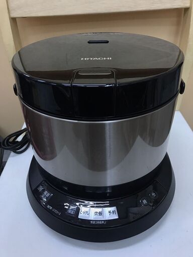 【お値下げしました】HITACHI/日立　圧力IH炊飯器　4合炊き　R2-WS4M　2016年製