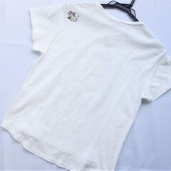 【No.46】GU×ディズニー ラプンツェルTシャツ 150サイズの画像