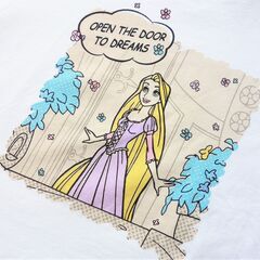 【No.46】GU×ディズニー ラプンツェルTシャツ 150サイズの画像