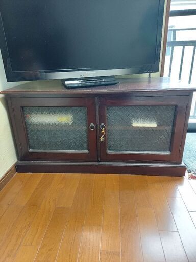アジアアンティーク風テレビ台