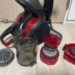 【お渡し先決定】パナソニック Panasonic MC-SC31RG-R [サイクロン式掃除機 プチサイクロン エコナビ搭載 メタリックレッド]の画像