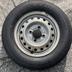 タイヤ＆純正ホイル（軽自動車）の画像