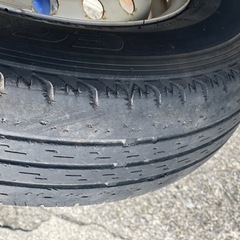 タイヤ＆純正ホイル（軽自動車）の画像