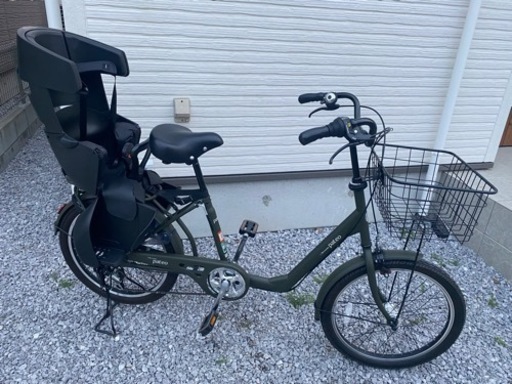 子供乗せ自転車