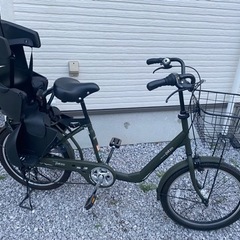 子供乗せ自転車