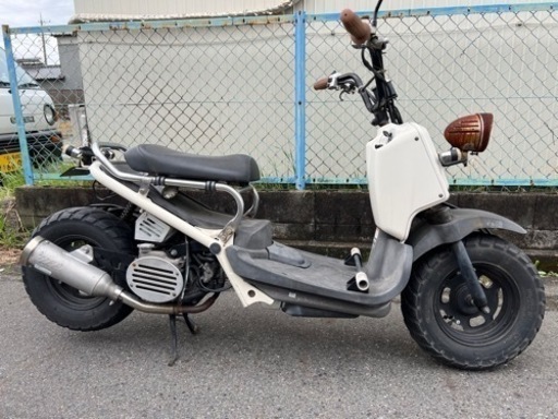 ホンダ　ズーマー　原付　キャブ車