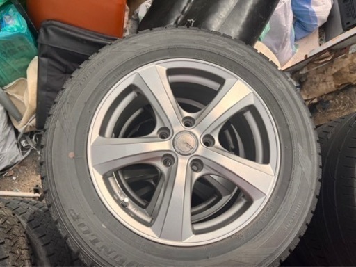 アルミタイヤ（スタッドレス）