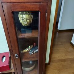 アジアアンティーク風キャビネット