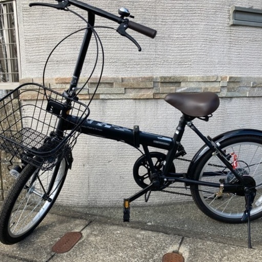 自転車❣️折りたたみ【ほぼ未使用】20インチ6段ギア❣️あさひ