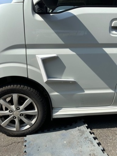 汎用　フェンダー ダクト　ボンネット　コーナーダクト　バンパーダクト　FRP オリジナル