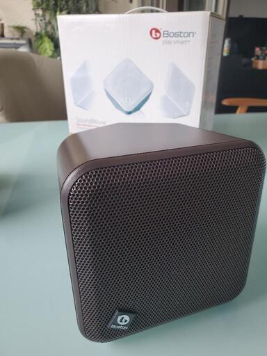 新品未使用 防水スピーカー：Boston acoustics社 Play smart SoundWare