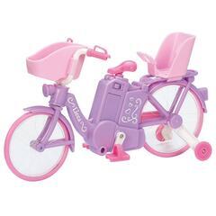 リカちゃん電動自転車