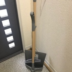 外ほうき　美品