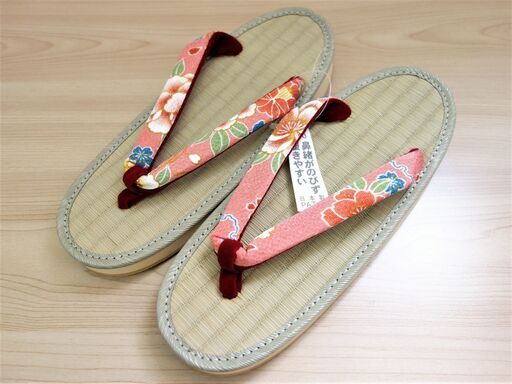 【No.45】新品 日輪 草履 い草 畳サンダル 日本製