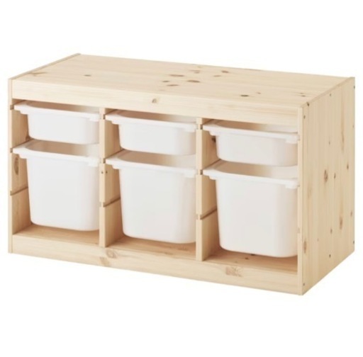 IKEA トロファスト　おもちゃ箱