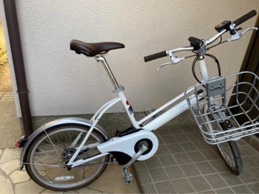 電動アシスト自転車