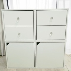 【吉祥寺】キューブボックス4個