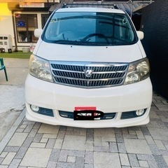 一時抹消済　アルファード　V6 3000cc スポーツサス