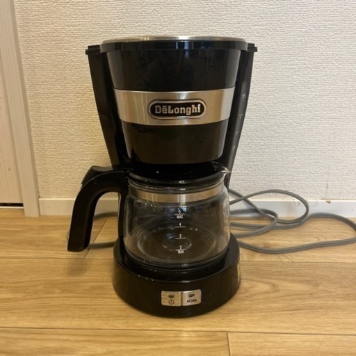 コーヒーメーカー　デロンギ　ドリップ