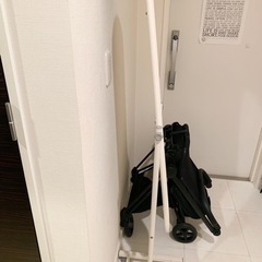 【4/7まで】全身鏡 移動式 玄関にも置けるサイズ感の画像