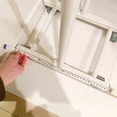 【4/7まで】全身鏡 移動式 玄関にも置けるサイズ感の画像