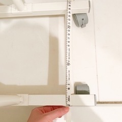 【4/7まで】全身鏡 移動式 玄関にも置けるサイズ感の画像