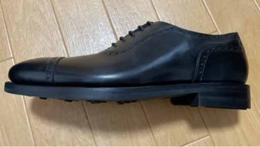 【新品】ジャランスリウァヤ　セミブローグ　ブラック　ダイナイトソール　（JALAN　SRIWIJAYA　98441　BLACK　CALF）6 1/2 25.0cm