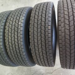 ★美品★YOKOHAMA 165/80R13  製造2021年  バリ溝