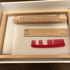 ドイツ製はたおり機　子ども用の画像