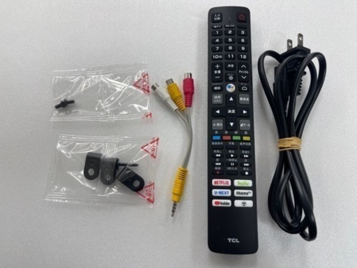 TCL製★2022年製32型TV★ネット動画視聴可能！★1年間保証付き