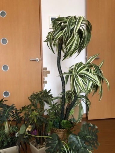 造花　インテリア　観葉植物　フェイクグリーン