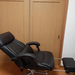 リクライニングワークチェア(フォリストフットレスト)付きの画像