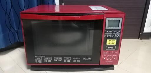 イオン　オーブングリルレンジ　FOR-1660BP 2016年製