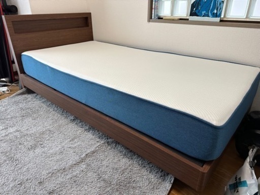 【売却決定済】コアラマットレス　シングル