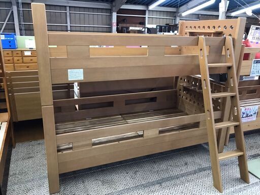 【愛品館八千代店】光製作所　2段ベッド⑤
