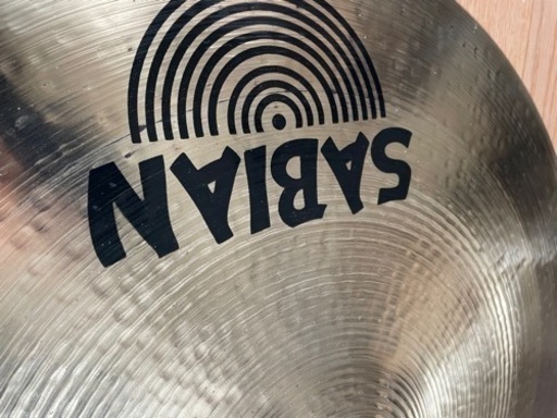 【美品】Sabian HH ミディアムライド シンバル