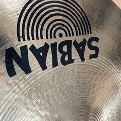 【美品】Sabian HH ミディアムライド シンバルの画像