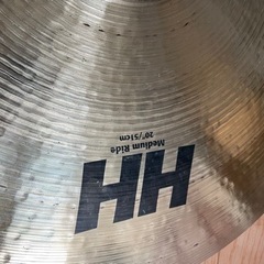 【美品】Sabian HH ミディアムライド シンバルの画像