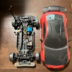 タミヤ ラジコン tt-01 その他必要パーツ一式