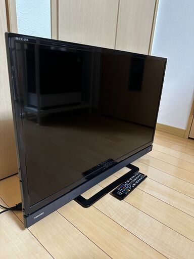 TOSHIBA REGZA 液晶テレビ 32型 32S21 2018年製