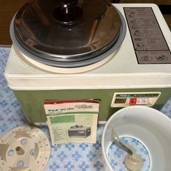 中古の「もちつき機」要りませんか？