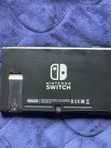 Switch本体とソフト８つ
