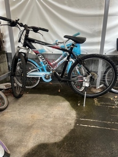 《お話中》マウンテンバイク❗️