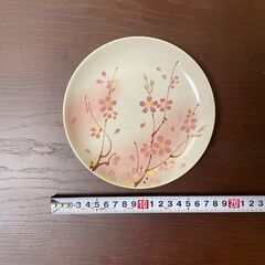 【未使用品】桜の食器セット【チャリティ】の画像
