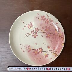 【未使用品】桜の食器セット【チャリティ】の画像
