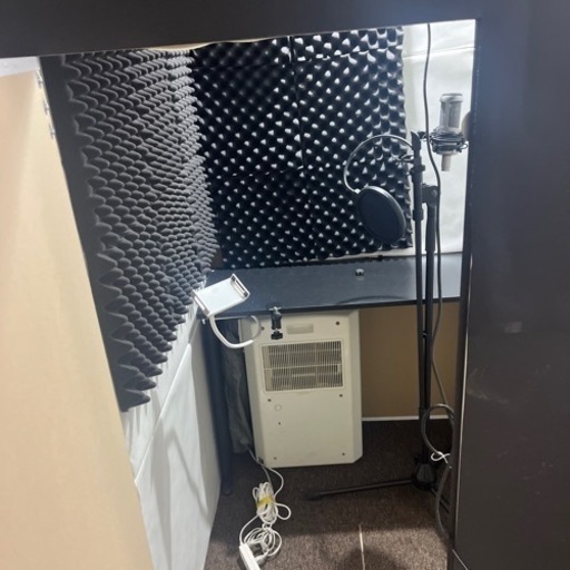 だんぼっち グランデ 防音室 遂にここまで大きくなった！！段ボール製