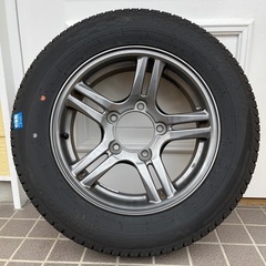 ジムニーのノーマルタイヤ4本