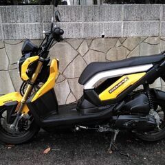 ホンダ　ズーマーX　110cc　実動　程度良い　人気色！お買い得...