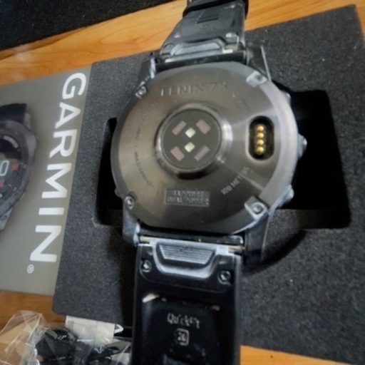 GARMIN ガーミン Fenix 7X ソーラー充電