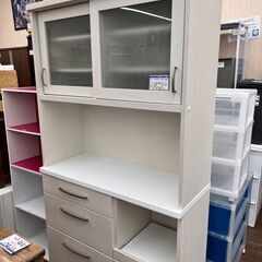 北海道/札幌 引き取り 美品！ニトリ セパレート食器棚 コパン1...